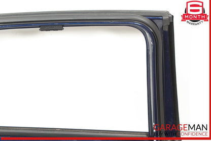 14-17 Audi SQ5 Rear Lett Driver Side Exterior Door Shell Frame Panel OEM