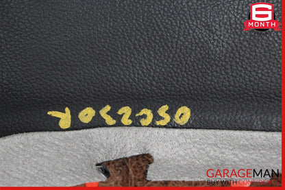05-07 Mercedes W203 C230 C280 Front Right Top Upper Seat Cushion Anthracite OEM