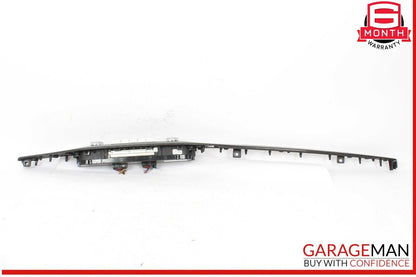 17-19 Audi Q7 Dash Center AC A/C Heater Climate Control Switch w/ Panel Trim OEM