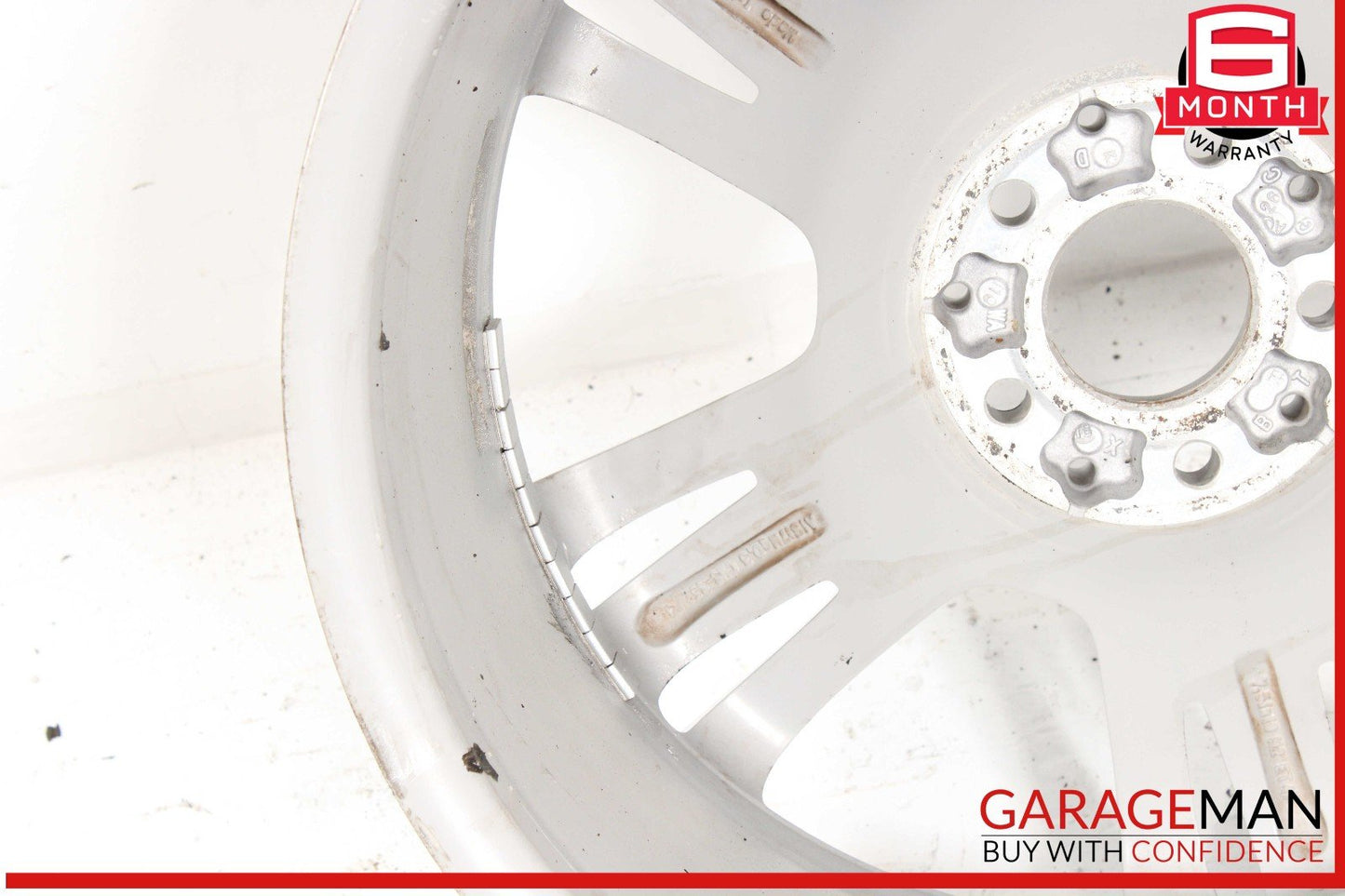 10-15 Mercedes X204 GLK350 Wheel Rim 7.5Jx19H2 ET47 OEM