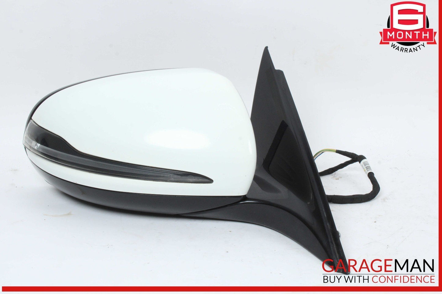 17-19 Mercedes W213 E300 Front Right Passenger Door Side View Mirror OEM
