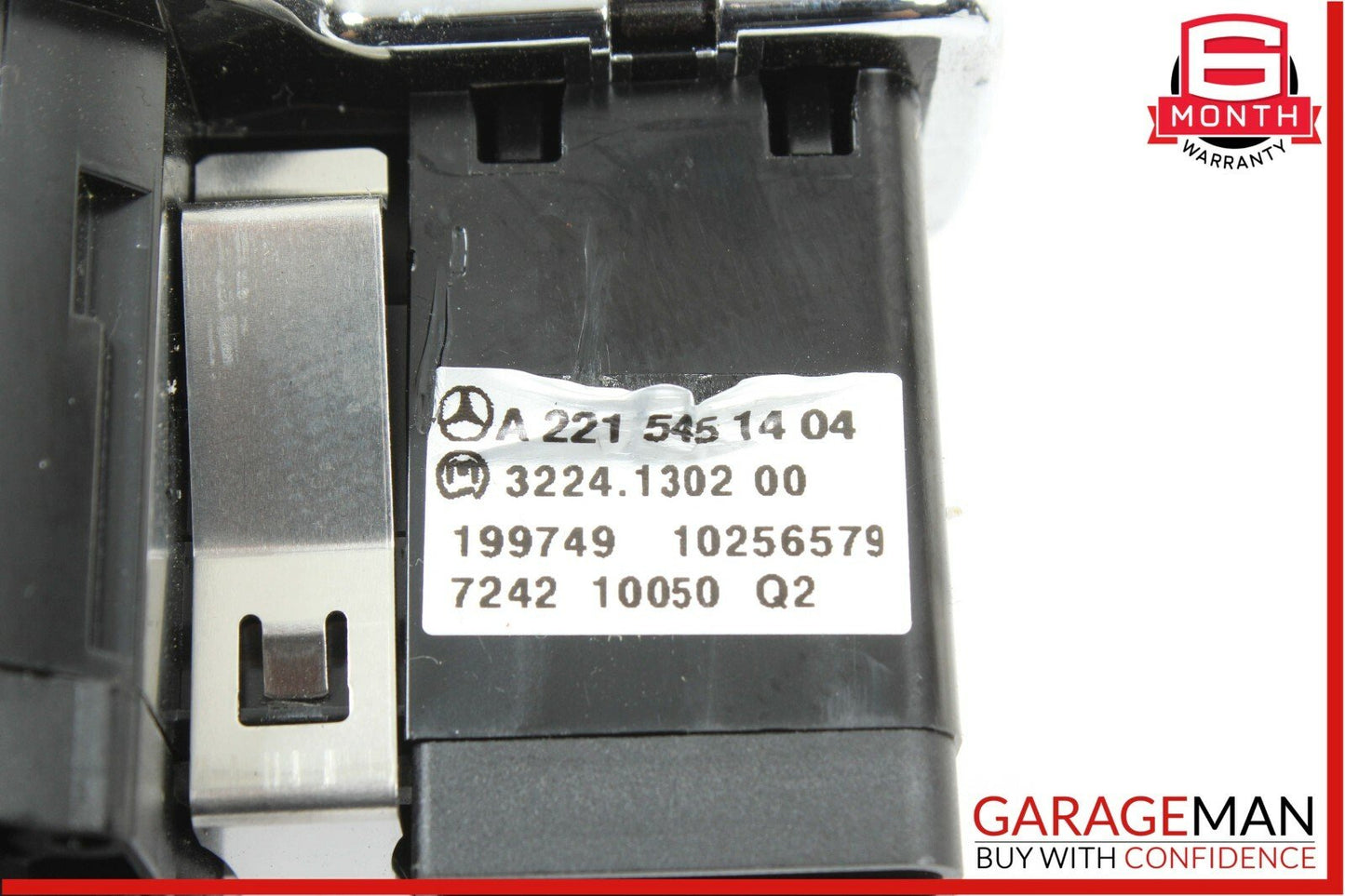 07-14 Mercedes CL600 S63 AMG Head Light Headlight Switch Night Vision Control