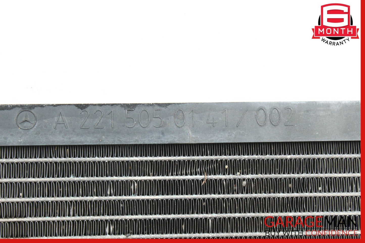 07-09 Mercedes W221 S550 CL550 AC A/C Air Conditioning Condenser w/ Shroud