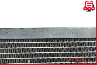 07-09 Mercedes W221 S550 CL550 AC A/C Air Conditioning Condenser w/ Shroud