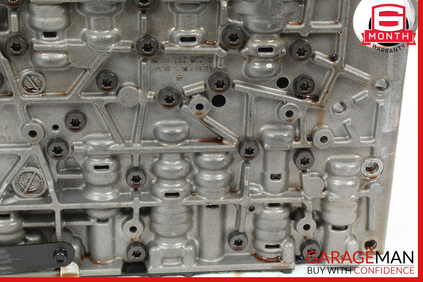 Mercedes W212 E350 S500 7G-Tronic 722.9 Transmission Valve Body 2202770801 OEM