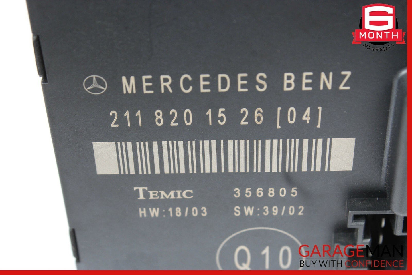 03-06 Mercedes W211 E350 E500 E55 AMG Rear Left Side Door Control Module Unit