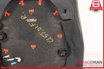 01-06 Mercedes W215 CL55 CL65 AMG Front Right Side Upper Seat Cushion Black OEM