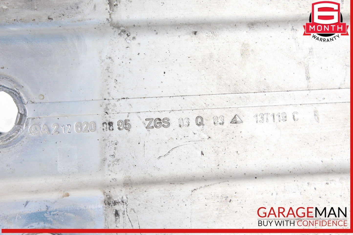 10-18 Mercedes W212 E350 Front Right Side Absorber Bumper Reinforcement Bracket
