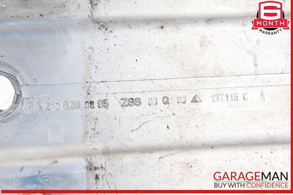 10-18 Mercedes W212 E350 Front Right Side Absorber Bumper Reinforcement Bracket