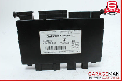 07-12 Mercedes X164 GL450 3rd Third Row Seat Power Folding Control Module Unit