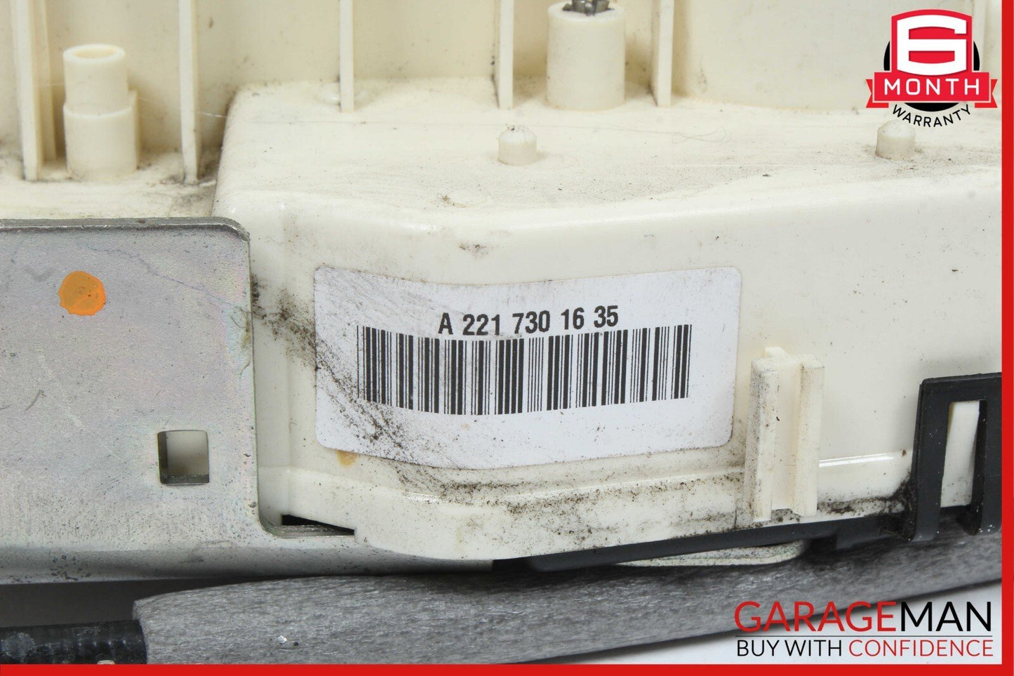 07-13 Mercedes W221 S550 S63 Rear Right Door Lock Latch Actuator Keyless Go OEM