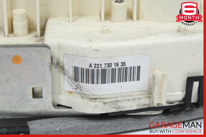 07-13 Mercedes W221 S550 S63 Rear Right Door Lock Latch Actuator Keyless Go OEM
