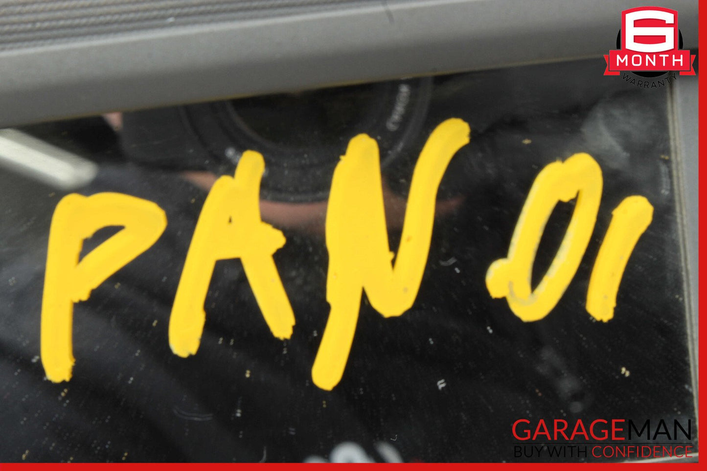 10-15 Porsche Panamera 970 Front Left Driver Side Sunvisor Sun Visor Shade OEM