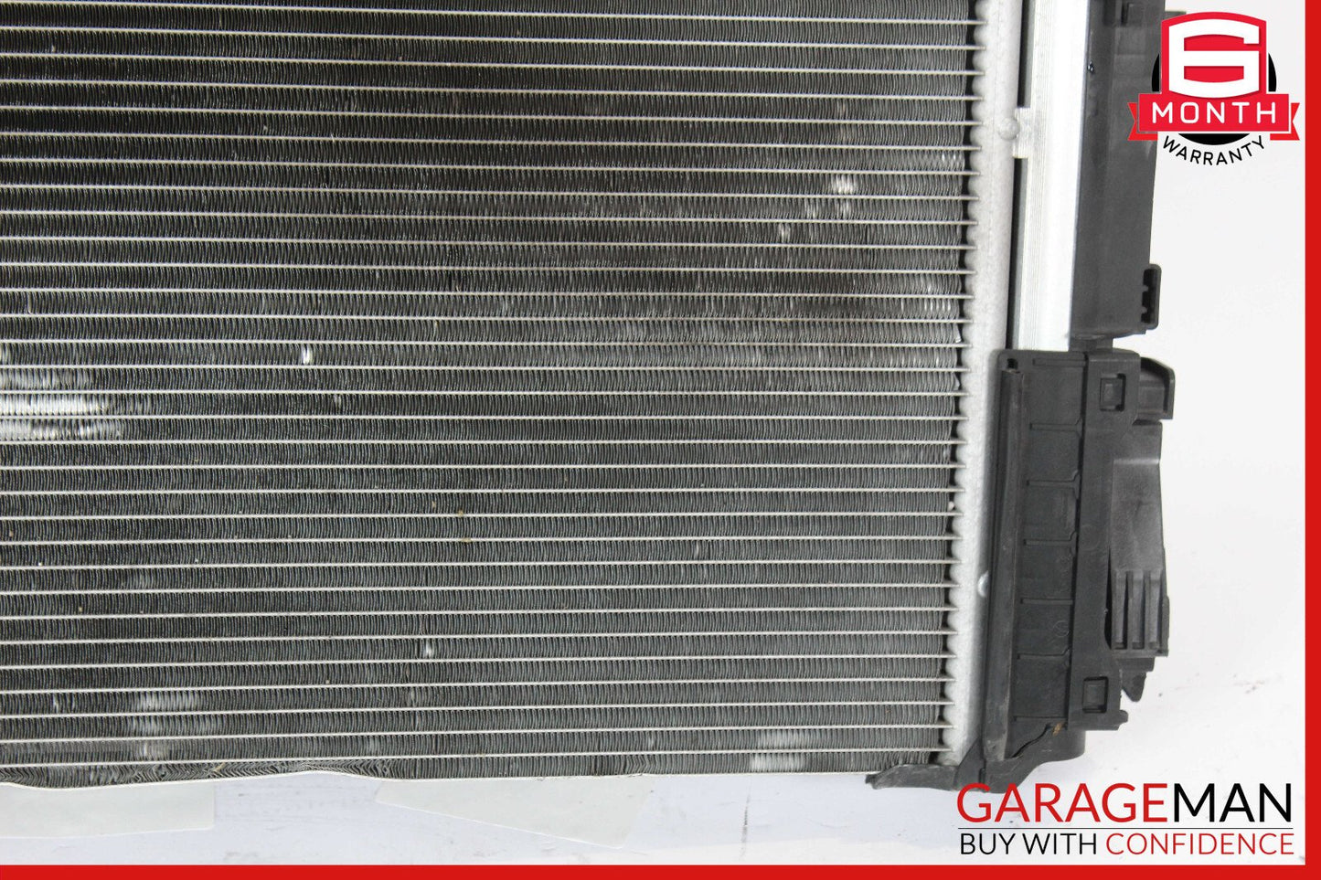 12-19 Mercedes B-Class W242 W246 Engine Cooling Radiator AC Air A/C Condenser