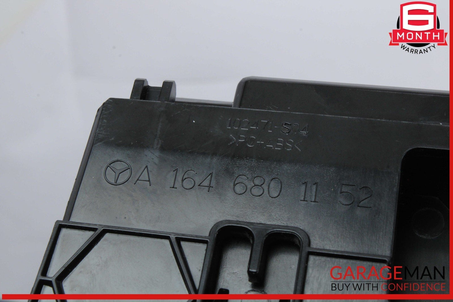 06-12 Mercedes W164 ML350 GL450 Center Console Tray Storage Compartment OEM