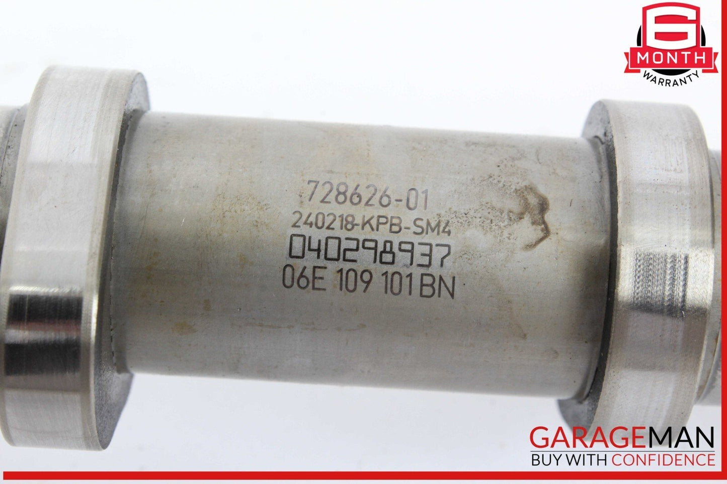 17-19 Audi Q7 Engine Right Intake Camshaft 06E109101BN OEM