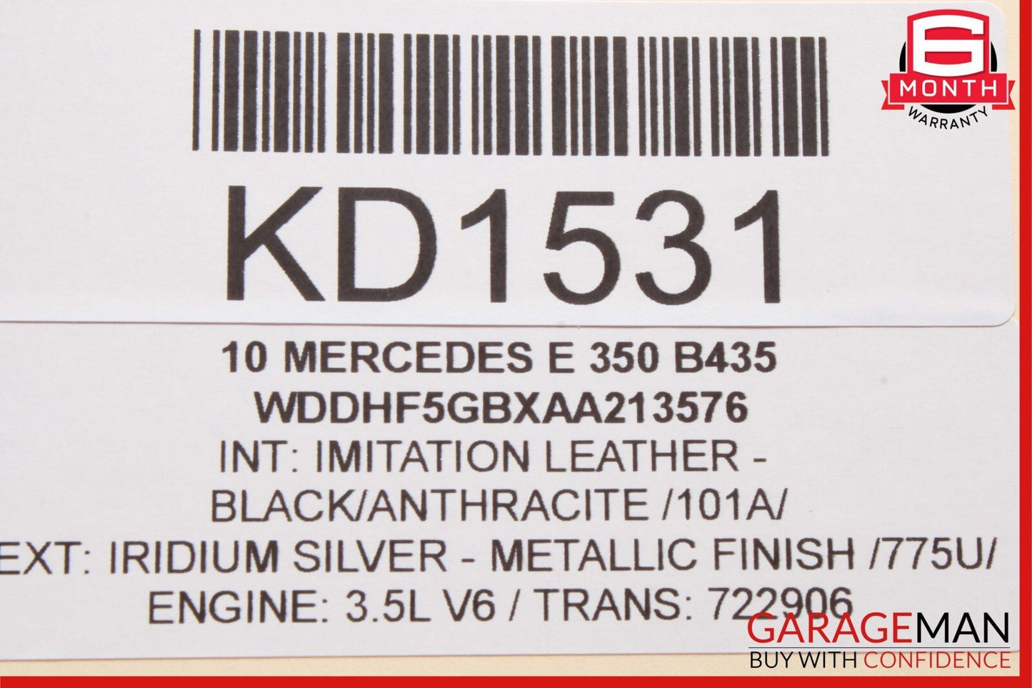 08-18 Mercedes W212 E350 C300 E400 Front Right Side Door Control Module OEM