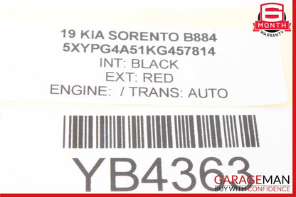 17-20 Kia Sorento Sedona Crankshaft Pulley 3.3L 23124-3C201 OEM