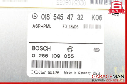 97-99 Mercedes W140 S320 ASR PML Control Module Unit 0185454732 OEM