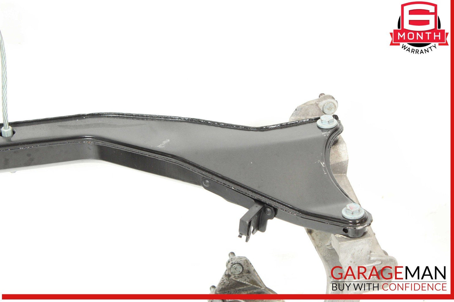 05-12 Porsche Boxster 987 Rear Subframe Sub Frame Mount Bracket Support Brace
