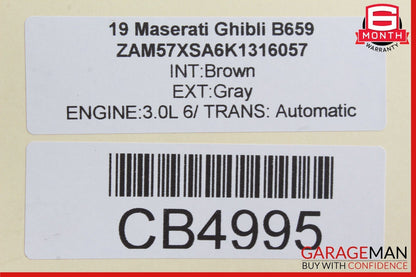 14-20 Maserati Ghibli Rear Left / Right Side Suspension Control Arm Bar Link