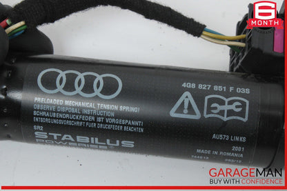12-18 Audi A7 S7 Rear Left Side Tailgate Boot Lid Strut Hinge Motor Assembly OEM