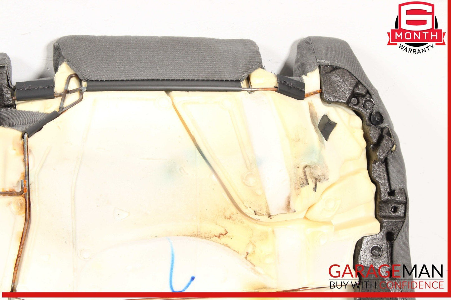 18-24 Audi S5 Rear Lower Bottom Bench Seat Cushion OEM