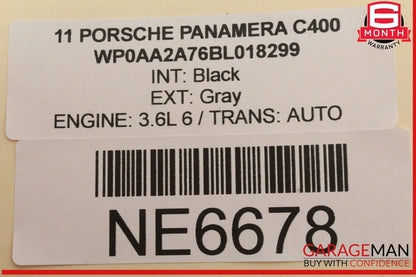 10-16 Porsche Panamera 970 Xenon HID Headlight Ballast Module Unit OEM