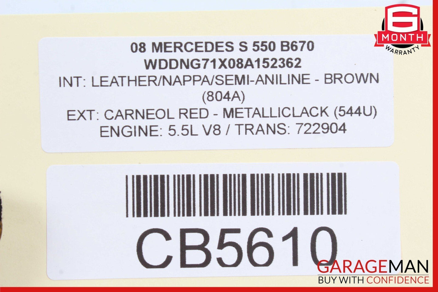 10-13 Mercedes W221 S550 S400 Rear Sam Fuse Box Relay Module Control OEM