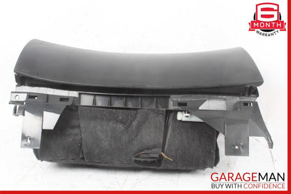 07-09 Mercedes W221 S550 Dashboard Dash Glove Box Compartment Leather Black OEM
