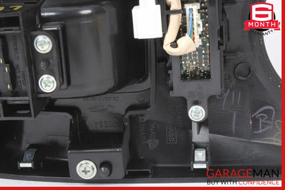 11-12 Nissan Leaf Center Console Shifter Bezel Trim Cover Panel OEM