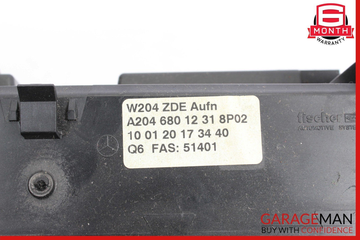08-11 Mercedes W204 C300 C350 Dashboard Screen Display Monitor Assembly OEM