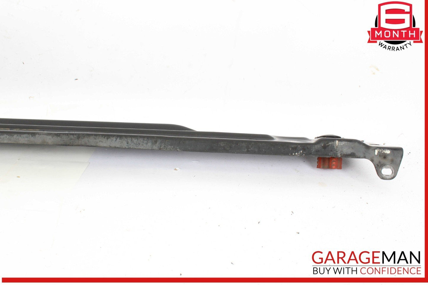 08-14 Mercedes W204 C300 C350 C280 Upper Radiator Core Support Bar Black OEM