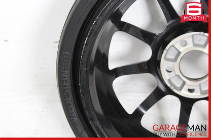 03-12 Mercedes R230 SL550 SL63 AMG Emergency Spare Tire Wheel Donut Rim 17" R17