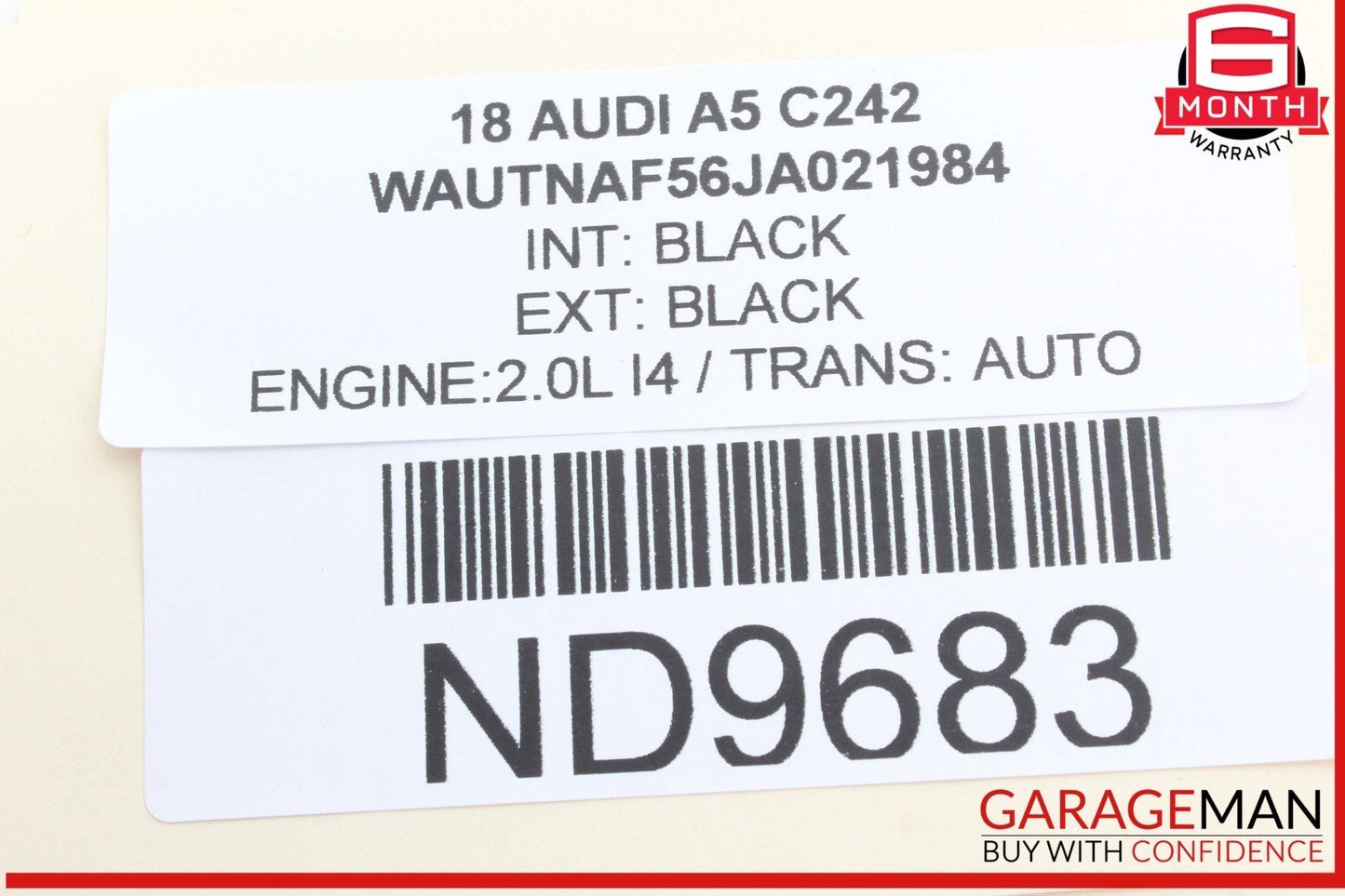 18-24 Audi A5 Front Right Side Seat Control Module Unit 4M0959760A OEM
