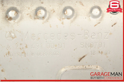 16-25 Mercedes X253 GLC43 AMG 2.0L Exhaust System Rear Muffler 2534910001 OEM