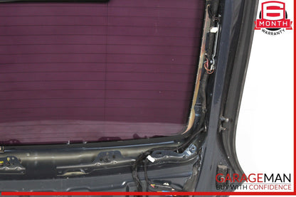 10-13 Porsche Panamera 970 Turbo Trunk Lid Liftgate Tailgate Hatch Shell OEM