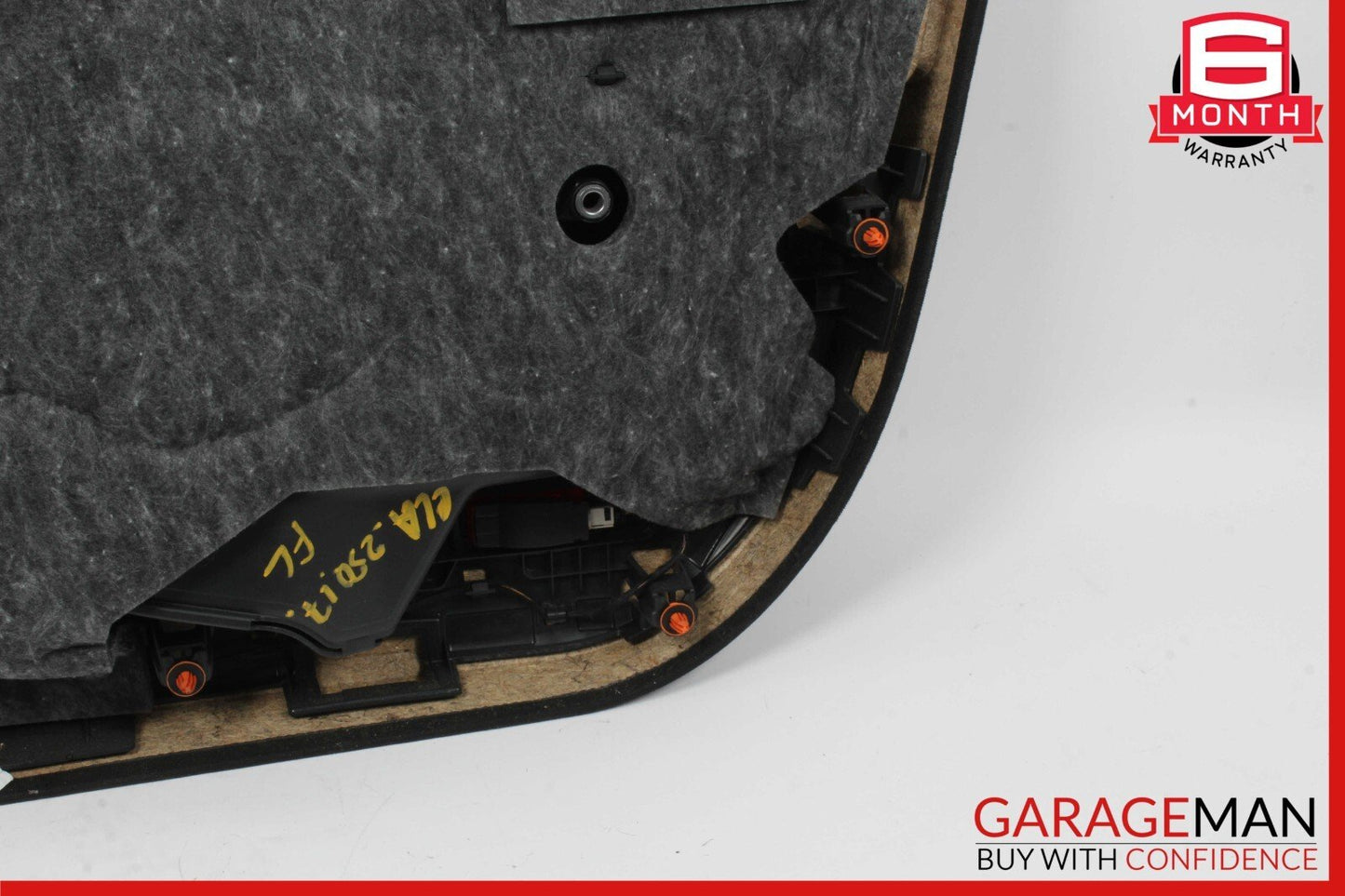 14-18 Mercedes W117 CLA250 Front Left Interior Door Trim Panel Cover Assembly