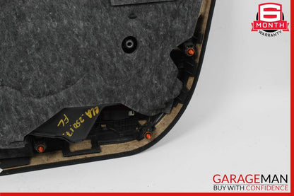 14-18 Mercedes W117 CLA250 Front Left Interior Door Trim Panel Cover Assembly