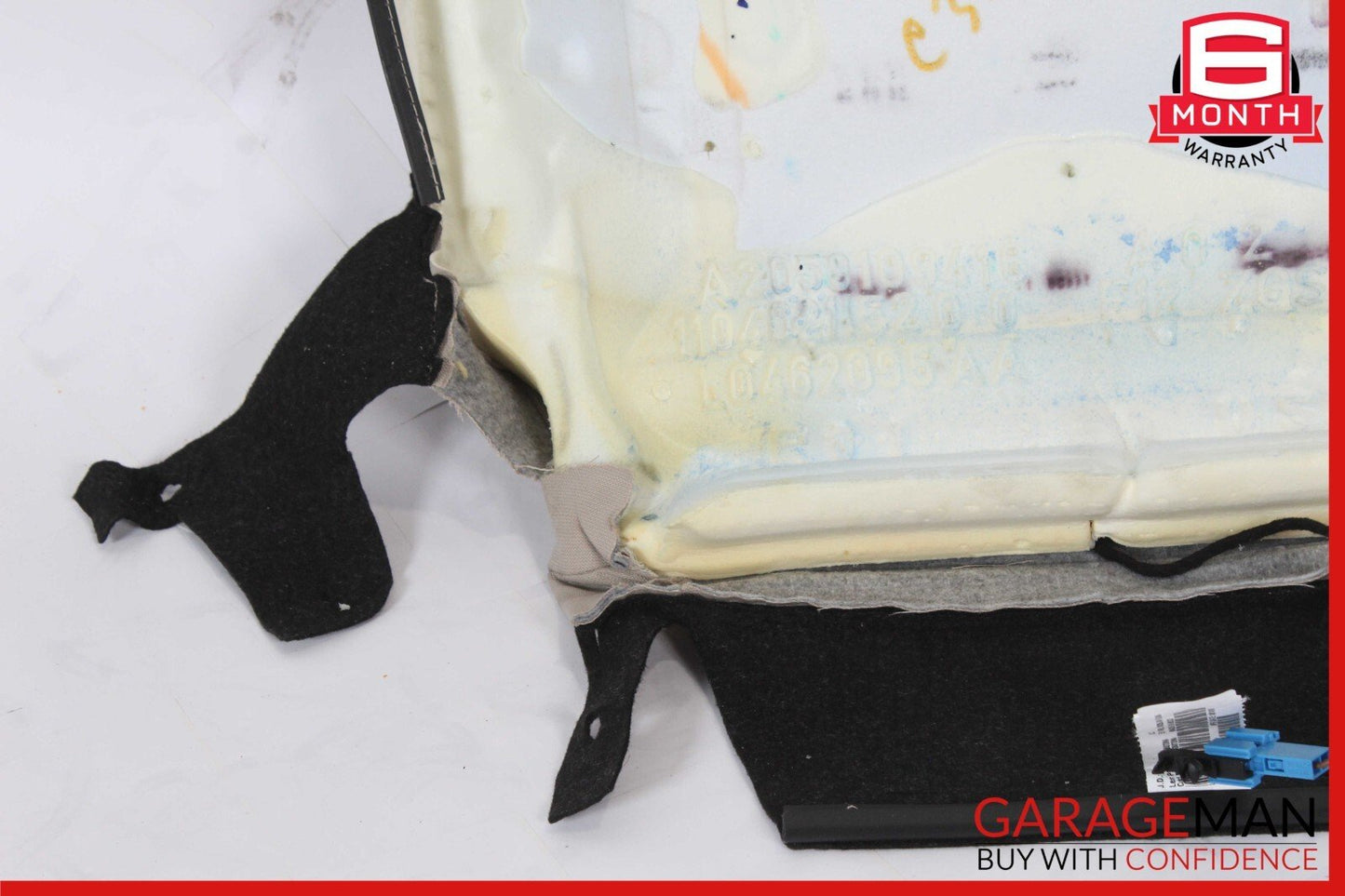 15-17 Mercedes W205 C300 Front Left / Right Top Upper Seat Cushion Cover