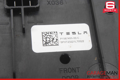 17-23 Tesla Model 3 Left Side Low Voltage Control Module P1567455-00-C OEM