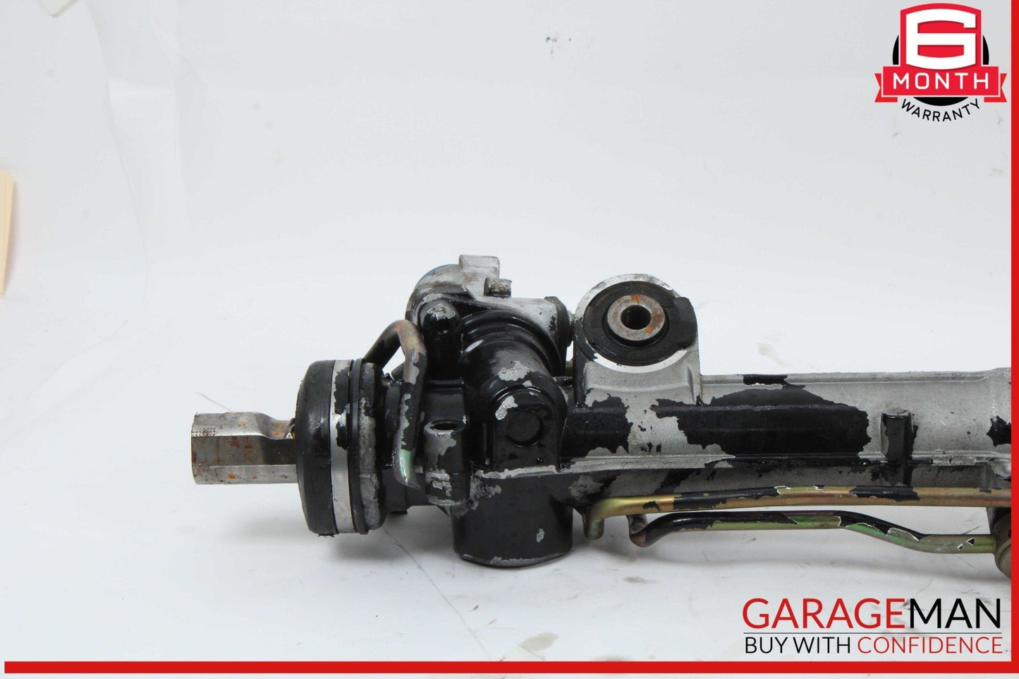 03-06 Mercedes R230 SL500 SL55 AMG Power Steering Rack And Pinion 2304600800 OEM