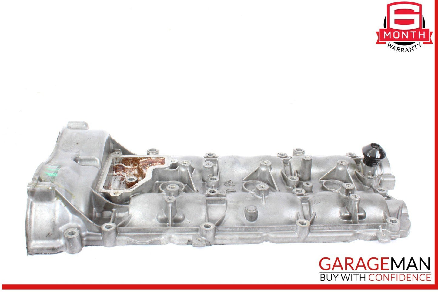 Mercedes W211 E350 C300 GLK350 Engine Cylinder Head Cover Left Side OEM