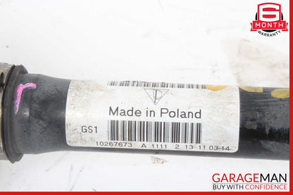 11-18 Porsche Cayenne 958 Front Right or Left Side Axle CV Shaft OEM