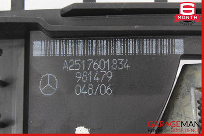 06-13 Mercedes W251 R320 R350 GL320 Front Right Side Exterior Door Handle Silver