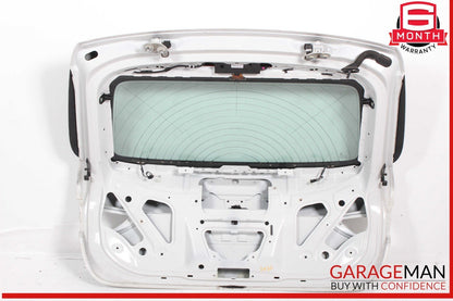 12-15 BMW X1 E84 Trunk Hatch Lid Tailgate Assembly White OEM