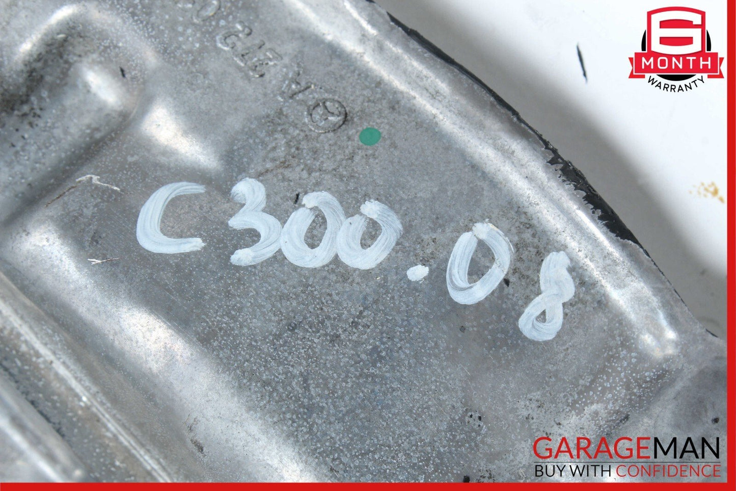 06-13 Mercedes W204 C300 R350 CLK350 Engine Cylinder Head Cover Left Side OEM