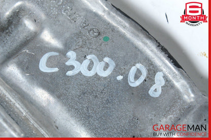 06-13 Mercedes W204 C300 R350 CLK350 Engine Cylinder Head Cover Left Side OEM
