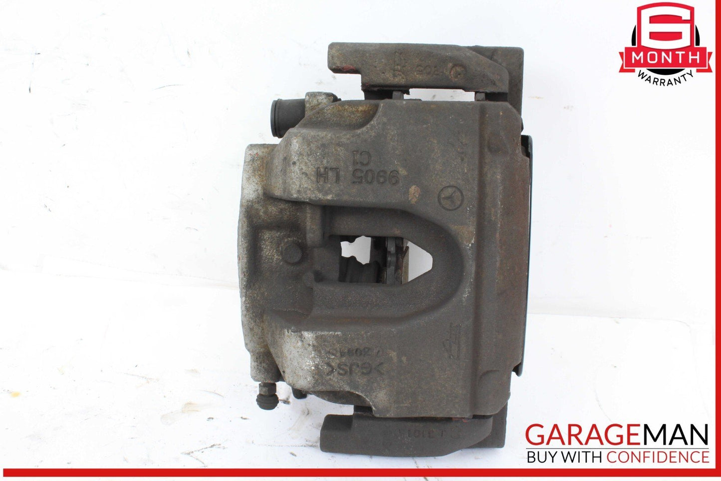 12-19 Mercedes X166 GL450 Front Left & Front Right Brake Caliper Calipers Set