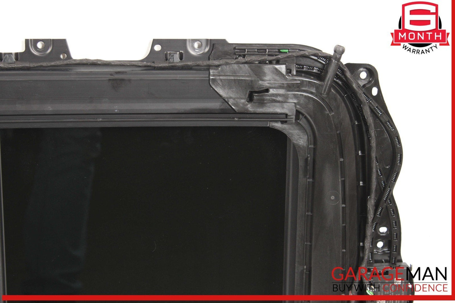 19-25 Audi Q3 Panoramic Sunroof Glass Panel Assembly OEM